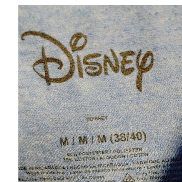 Disney Mens T-Shirt  Lilo & Stitch "I Tried" Medium 38-40 - Picture 2 of 3